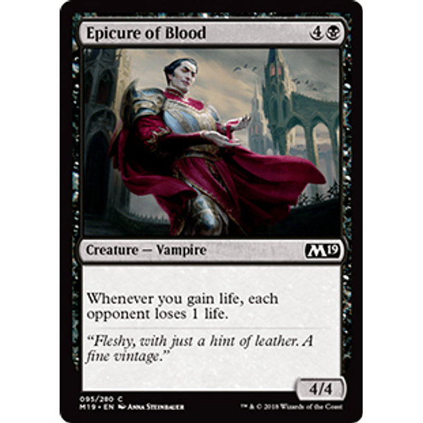 Epicure of Blood - M19 - C 