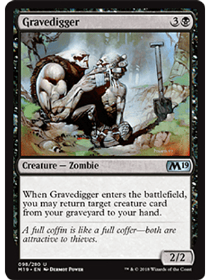 Gravedigger - M19 - U 