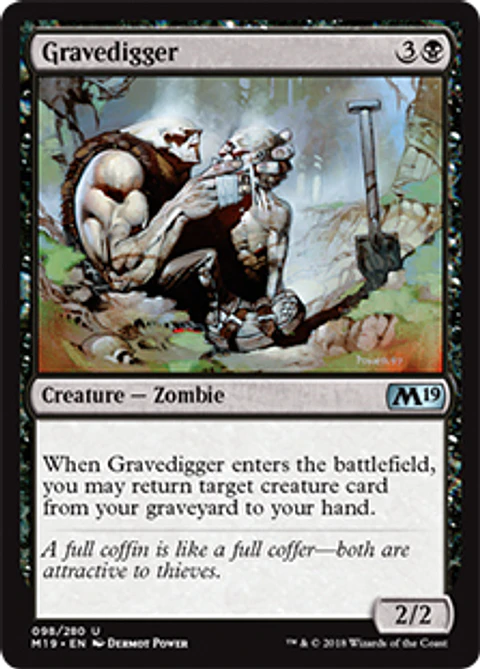 Gravedigger - M19 - U 