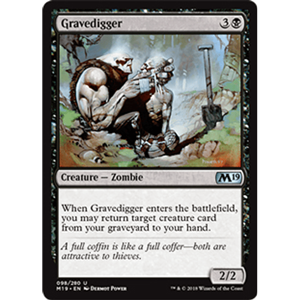 Gravedigger - M19 - U 