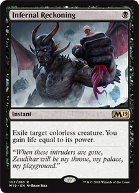 Infernal Reckoning - M19 - R 