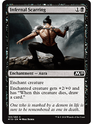 Infernal Scarring - M19 - C 