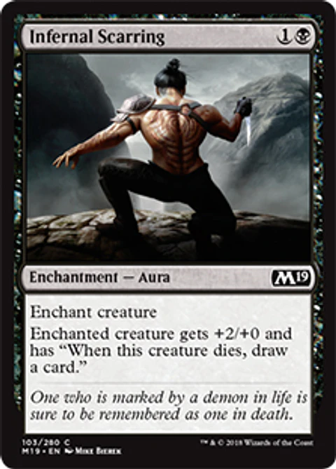 Infernal Scarring - M19 - C 