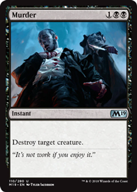 Murder - M19 - U 