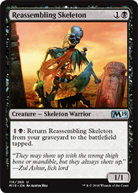 Reassembling Skeleton - M19 - U