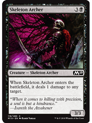 Skeleton Archer - M19 - C 