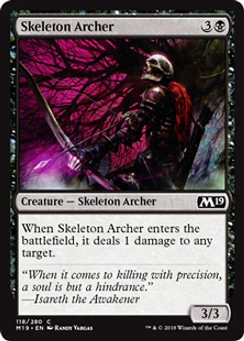 Skeleton Archer - M19 - C 