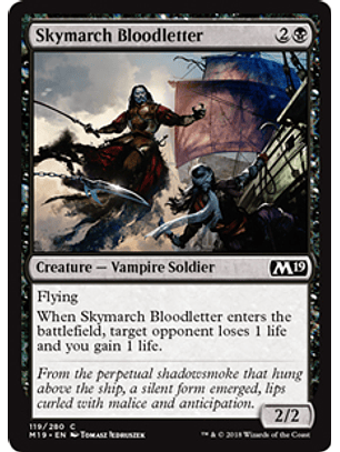 Skymarch Bloodletter - M19 - C