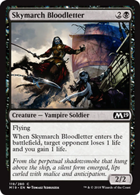 Skymarch Bloodletter - M19 - C