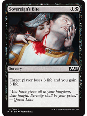 Sovereign's Bite - M19 - C