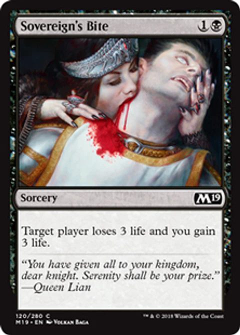 Sovereign's Bite - M19 - C