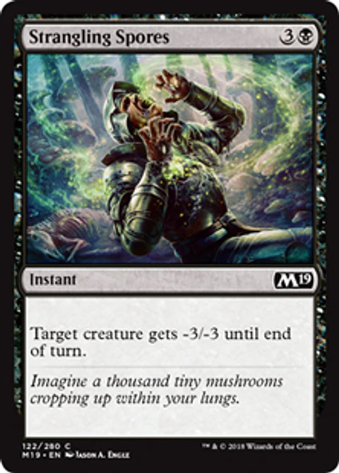 Strangling Spores - M19 - C 