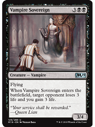 Vampire Sovereign - M19 - U