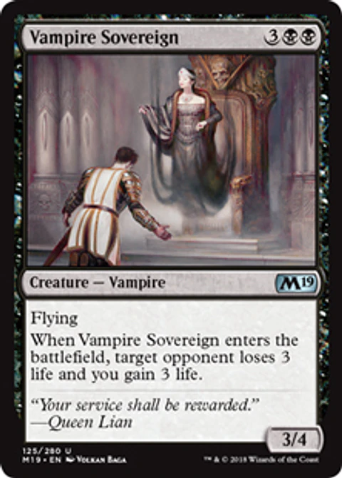 Vampire Sovereign - M19 - U