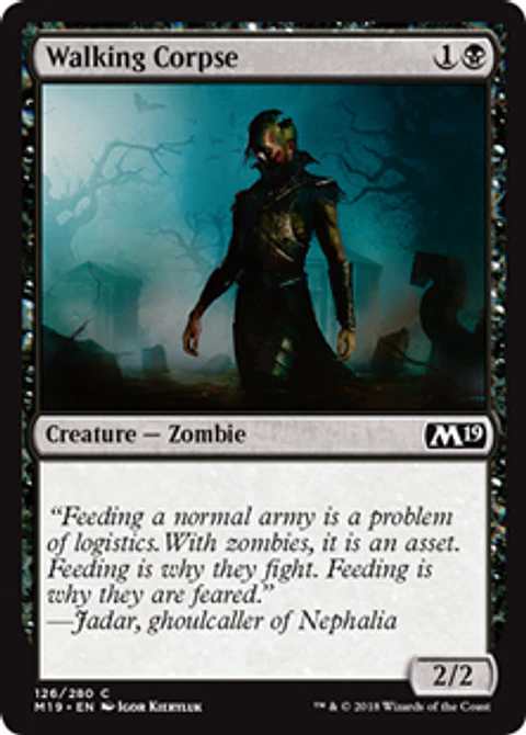  Walking Corpse - M19 - C 