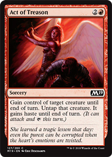 Act of Treason - M19 - C