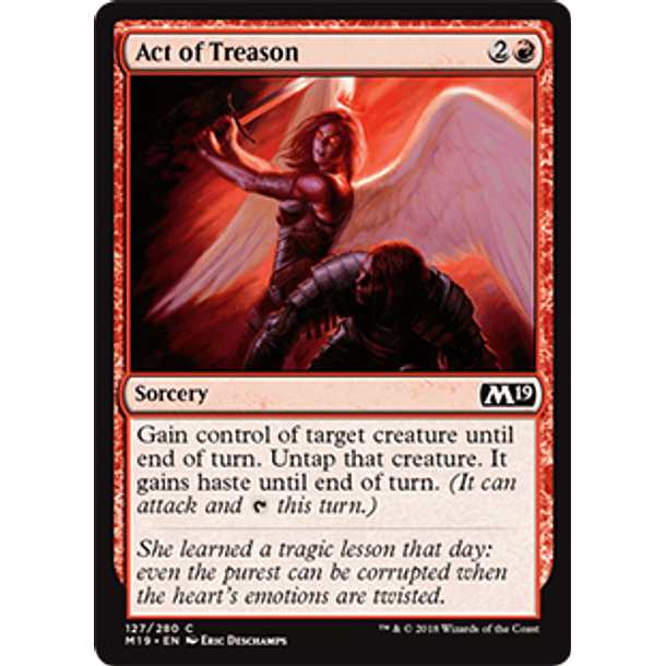 Act of Treason - M19 - C