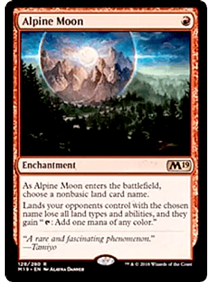 Alpine Moon - M19 - R 