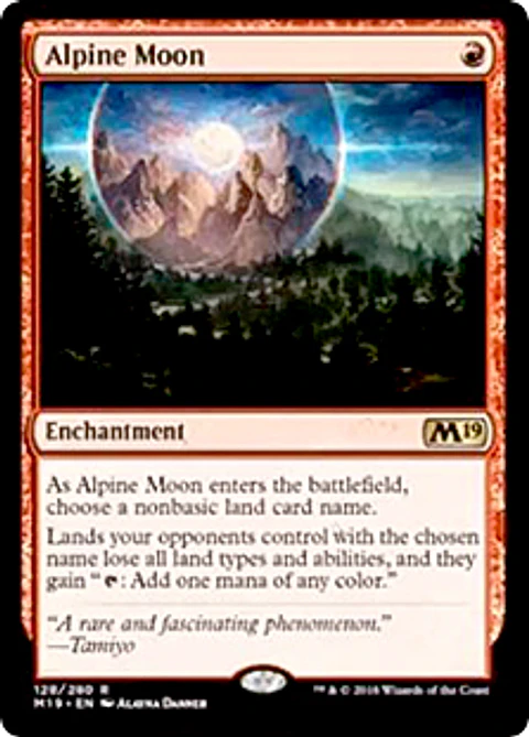 Alpine Moon - M19 - R 