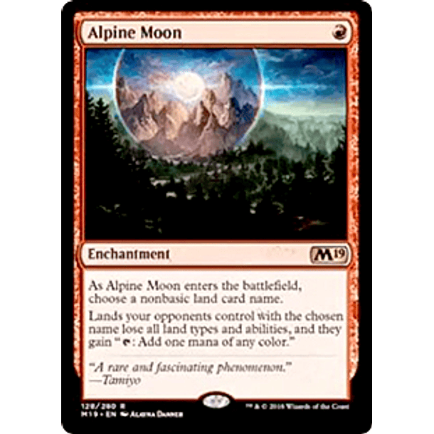 Alpine Moon - M19 - R 