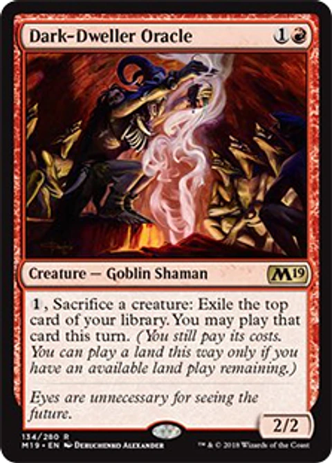 Dark-Dweller Oracle - M19 - R