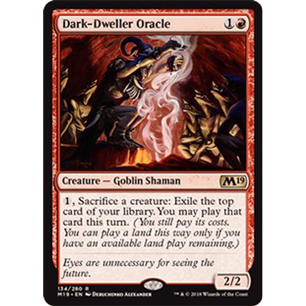 Dark-Dweller Oracle - M19 - R