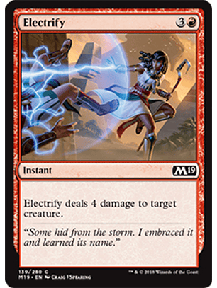 Electrify - M19 - C 