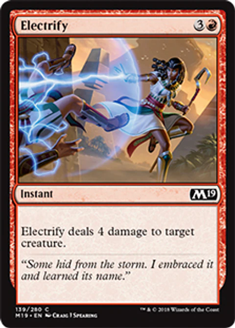 Electrify - M19 - C 