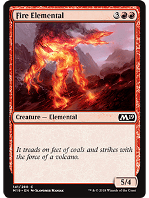 Fire Elemental - M19 - C 