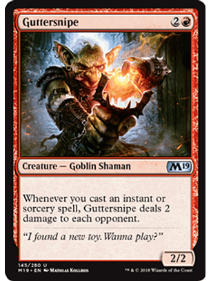 Guttersnipe - M19 - U 