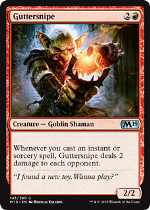 Guttersnipe - M19 - U 