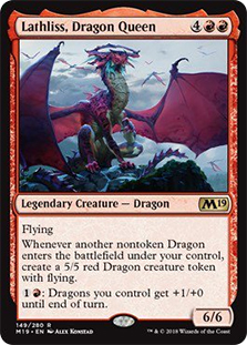 Lathliss, Dragon Queen - M19 - R  1