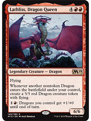 Lathliss, Dragon Queen - M19 - R 