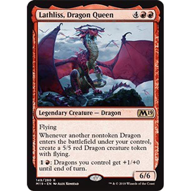 Lathliss, Dragon Queen - M19 - R 