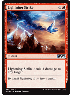 Lightning Strike - M19 - U 