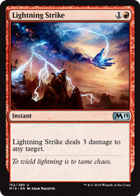 Lightning Strike - M19 - U 