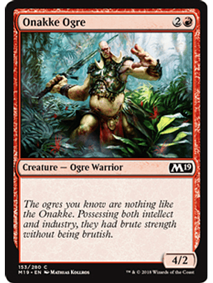 Onakke Ogre - M19 - C 
