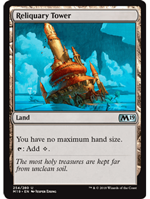 Reliquary Tower - M19 - U