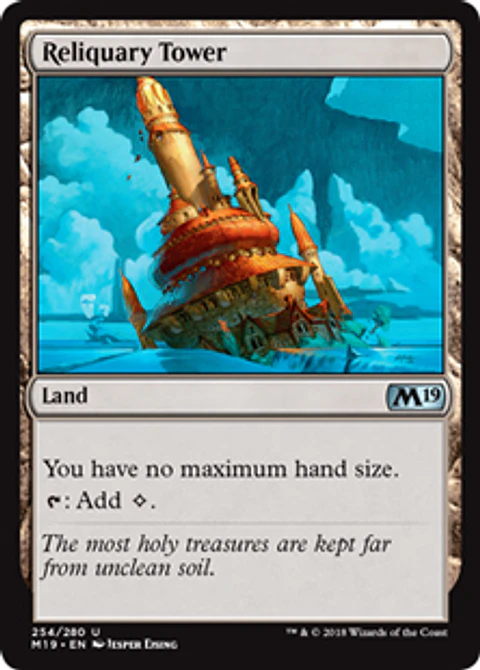 Reliquary Tower - M19 - U