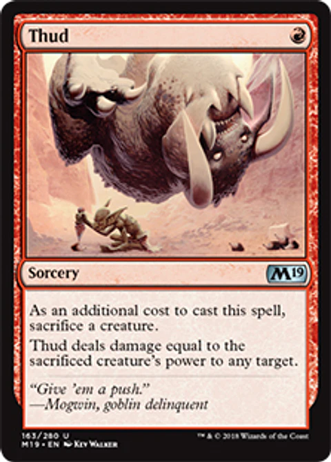 Thud - M19 - U 