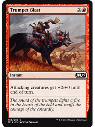 Trumpet Blast - M19 - C 