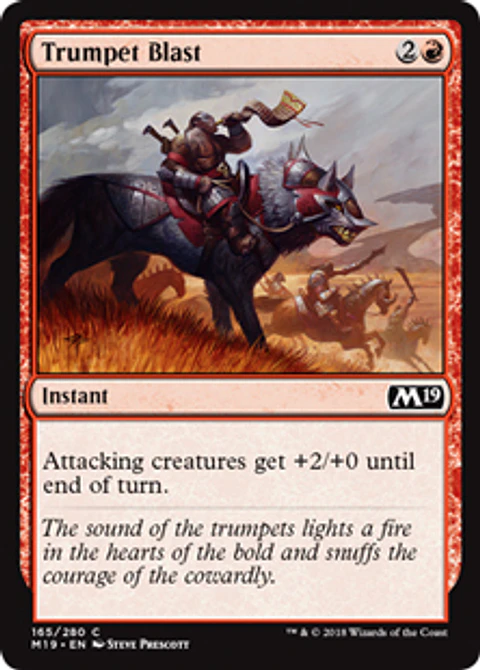 Trumpet Blast - M19 - C 