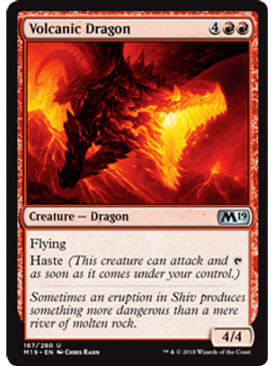 Volcanic Dragon - M19 - U 