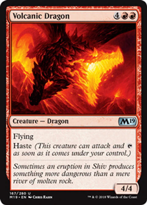 Volcanic Dragon - M19 - U 