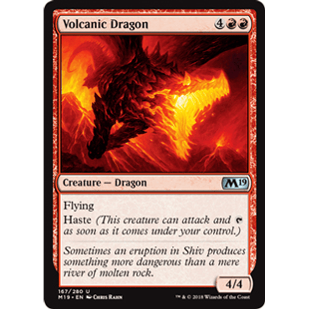 Volcanic Dragon - M19 - U 