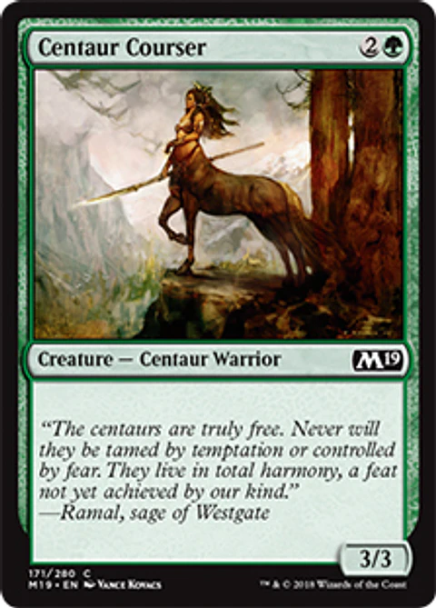 Centaur Courser - M19 - C