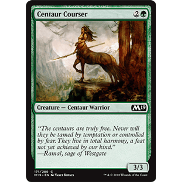 Centaur Courser - M19 - C