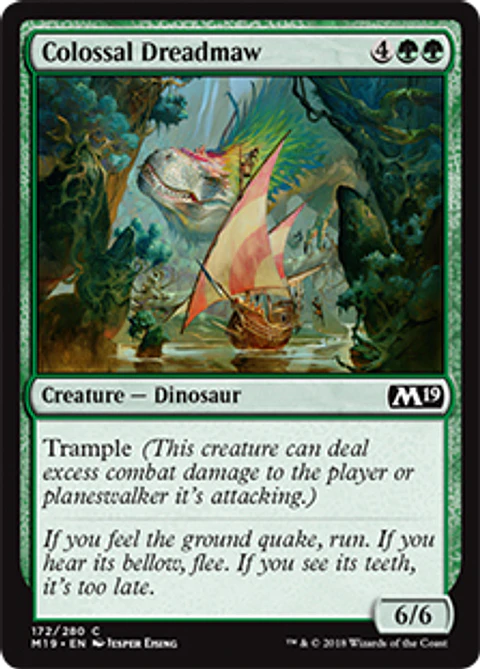 Colossal Dreadmaw - M19 - C 