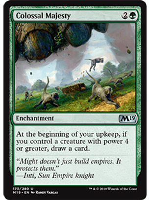 Colossal Majesty - M19 - U 