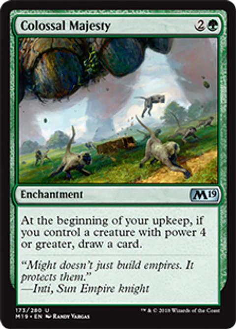 Colossal Majesty - M19 - U 